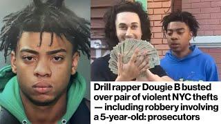 Dougie B CHARGED With MULTIPLE R*BBERIES: ONE R*BBERY INVOLVING A 5-YEAR OLD!