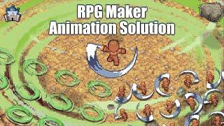 RPG Maker Animation Solution - RPG Maker MZ Plugin