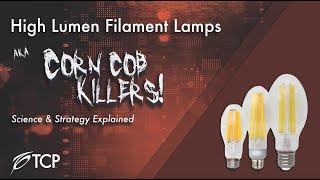 The Science & Strategy Behind TCP's High Lumen Filament Lamps