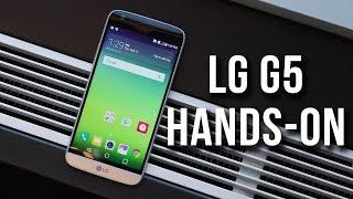 LG G5 hands-on