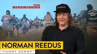 Norman Reedus Talks About "The Bikeriders" Movie