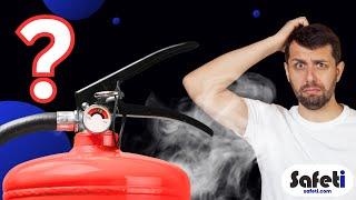 Fire Extinguishers Training | QUICK How-To Video