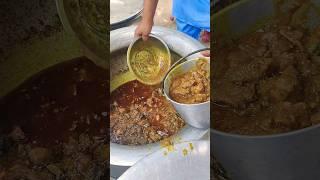 Bangladeshi Village wedding food #muttoncurry