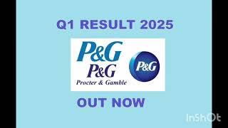 P&G Health Ltd.Q1 Results 2025