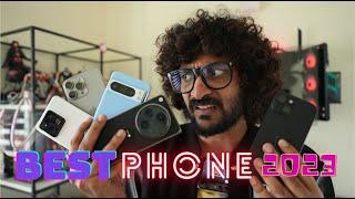 CallMeShazzam's Best Phone of 2023 Feat Top Tech Youtubers | Tech Award | Malayalam with ENG SUB