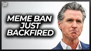 Banning AI Memes Already Blew Up in Gavin Newsom's Face