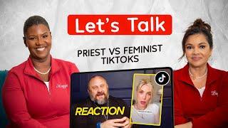 LET’S TALK: PRIEST VERSUS FEMINISTS