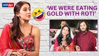 Sara Ali Khan reveals most heartwarming moment from Radhika-Anant Ambani's Jamnagar pre-wedding