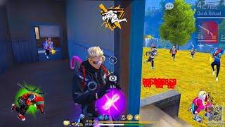 25 Kills  Fastest Mobile Player  | Solo Vs Squad Epic Full Gameplay | Free Fire MAX 