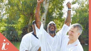 NFL Players Baptized in Jordan River!