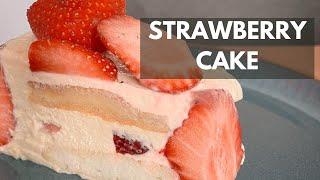  Strawberry Cake Recipe (Fraisier) | Golden Astrolabe