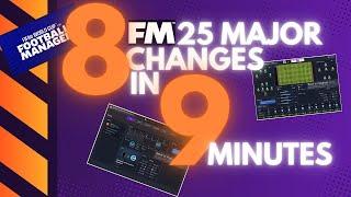 All You Need To Know About FM25 in 9 MINUTES! | Football Manager 25 Development Update