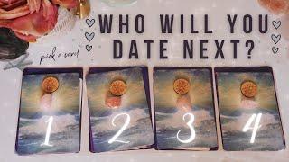  WHO WILL YOU DATE NEXT?  | PICK A CARD | Intuitive Predictive Tarot Reading