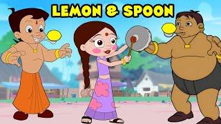 Chutki - Lemon & Spoon Game | Adventure Videos for Kids | Chhota Bheem Cartoons in Hindi