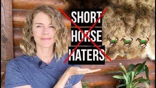 RANT ALERT: Short Horse Prejudice