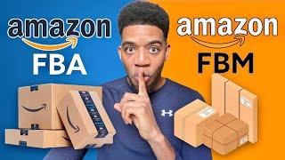 Amazon FBA vs FBM (How YOU CAN BENEFIT FROM BOTH) - Amazon FBA For Beginners using Private Label