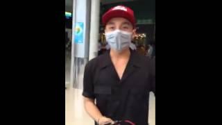 Sky đón Sơn Tùng M-TP ở sân bay Tân Sơn Nhất| 10.8.15
