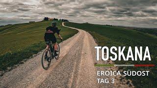 Graveltour durch die Toskana | Tag 3| Der krönende Abschluss | 124 km 2260 hm