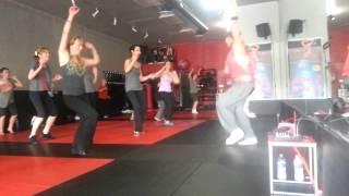 Eartha Baca Zumba Fitness Sherman Oaks Rock Stars - "DJ Dale Play" by Mara