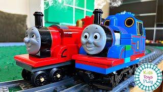 How to Make LEGO Thomas Trains! Thomas and James Compilation!