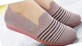 2024 NEW LATEST SLIP ON SHOES BEST PUMP SHOES LADIES FOOTWEAR DESIGN WITH PRICE VERY COMFORTABLE