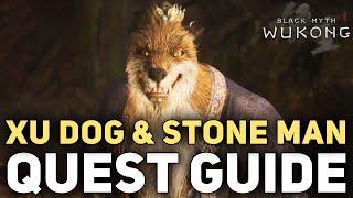 Xu Dog Quest Guide Unlock (Permanent Upgrades With Mind Cores) Black Myth Wukong