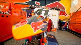 Behind Bars | Trey Canard's Red Bull KTM 450 SX-F | TransWorld Motocross