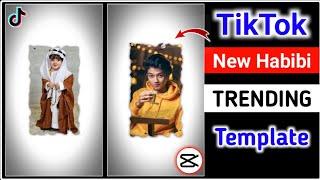 Capcut habibi new template tutorial | Tiktok viral trend | Technical Mirza Mazhar