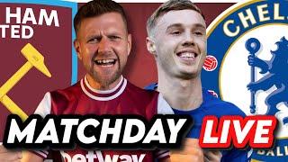 WEST HAM 0-3 CHELSEA | MATCHDAY LIVE | PREMIER LEAGUE