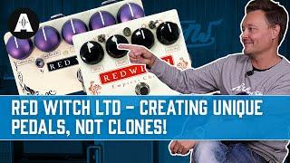 Red Witch Pedals - Creating Unique Guitar Pedals, NOT Clones!