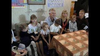 "Херсон плюс" у гостях у родини Горбенко, яка виховує 10 дітей