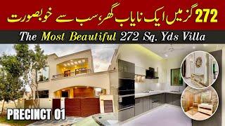 Designer [272 SQ YARDS] Villa in Bahria Town Karachi For Sale | Precinct 1 Bahria Town Karachi House