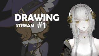 Drawing (Mostly Chatting) Stream #1! | theCecile