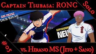 #05 Das Duell der Hünen, Podderich vs Jito - Captain Tsubasa: Rise of New Champions, 1440p, deutsch