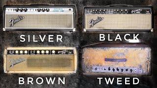 This is what each of the 4 Fender BASSMAN versions EXCEL AT - Buying Guide!