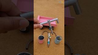 Mini tractor project mini motor water pump science project video