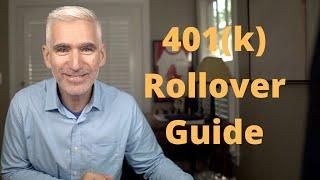 401(k) Rollover -- What To Do With Your 401(k) When You Leave Your Job or Retire