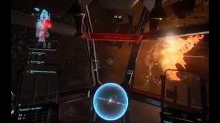 Aurora destruction Star Citizen