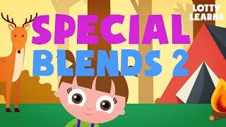 LEARN TO READ | Special Letter Blends 2 | LOTTY LEARNS