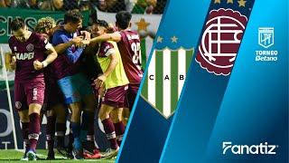 Banfield 0-1 Lanús - Game Highlights | #TorneoBetano2024