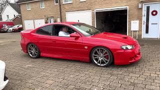 Vauxhall Monaro VXR - Cold Start - Streetsweeper HT (HSV / Holden / Pontiac GTO) - Short