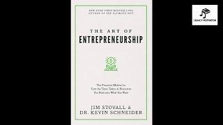 The Art of Entrepreneurship by Jim Stovall & Dr. Kevin Schneider | Full #Audiobook