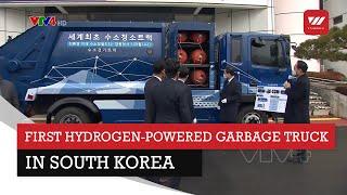 South Korea's first hydrogen-powered garbage truck | VTV World