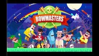 Bow+arrow=DOMINATION/Bownmasters iOS Gameplay #1