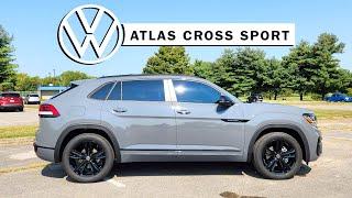 2023 Volkswagen Atlas Cross Sport // Design of a Lambo Urus; Price of a VW!