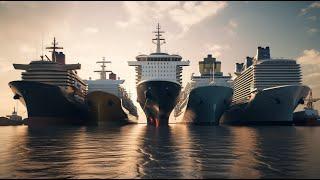 The largest ships in the world