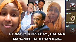 Maxkamada Dahir Alasow: HANI KUBKA OO TIRI FARMAJO CURUBO IGU KUFSADAY, MAHAMED  DAUD BAN RABA