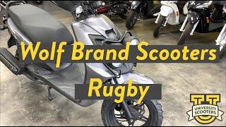 Wolf Rugby Highlights | 50cc Scoot at University Scooters