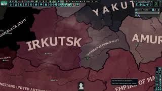 Hearts of Iron IV - Transbaikal Principality (Brave New World)