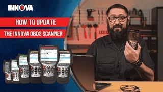 How to Update the INNOVA OBD2 Scanner | 5610 5512 5510 5410 5310 5210 5110